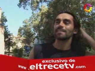 Gonzalo Heredia Siempre pongo cosas de mi personalidad