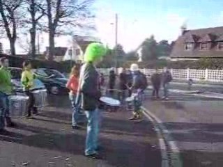 Batucada Tchik Tchik Boum Boum Course Berges