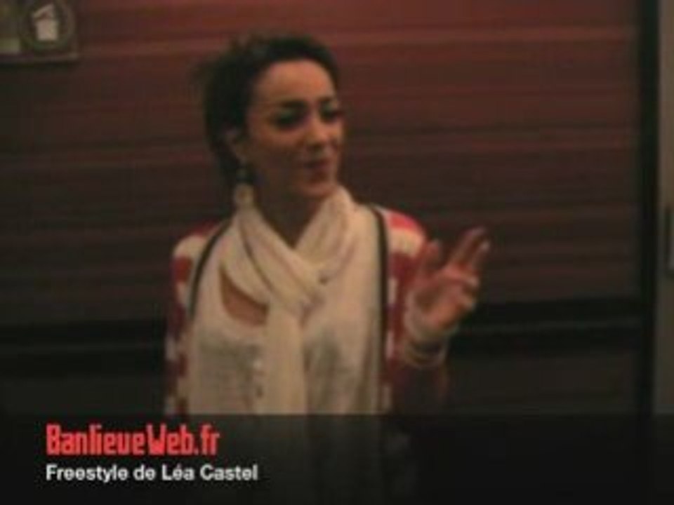 Lea Castel Freestyle BanlieueWeb
