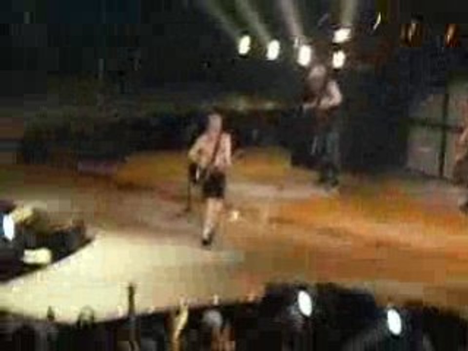 ACDC le 27 fevrier 2009 Bercy