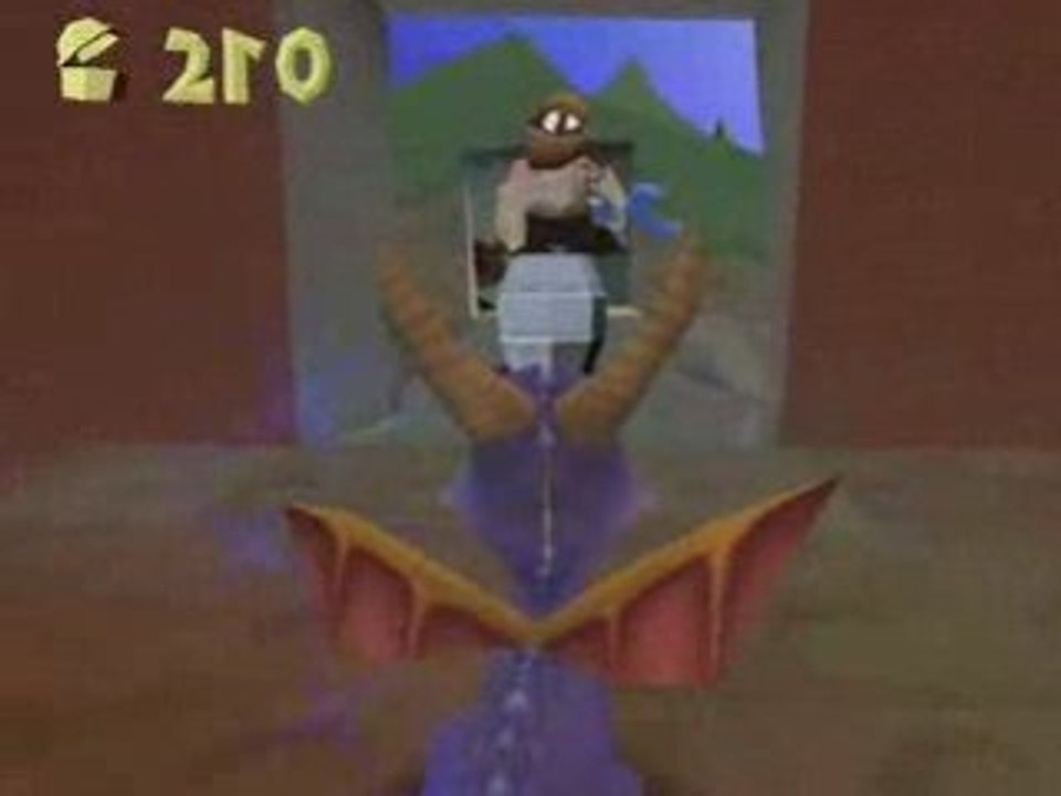 Spyro the Dragon Video Walkthrough 32 : Crique de Gnorc