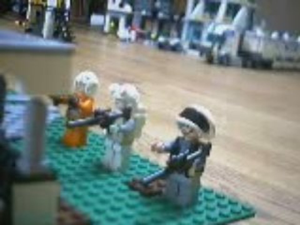 Plastique land lego