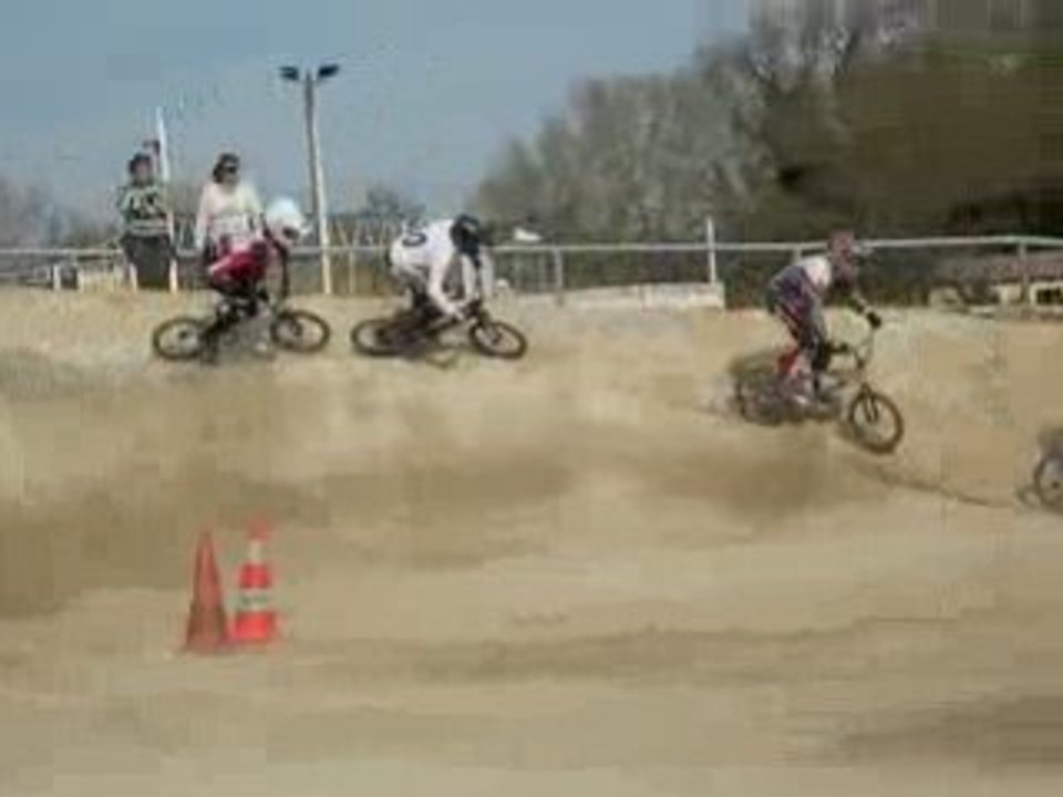 bmx, stage 2009.