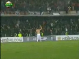 Galatasarays bordeaux - Show de Sabri en fin de match !