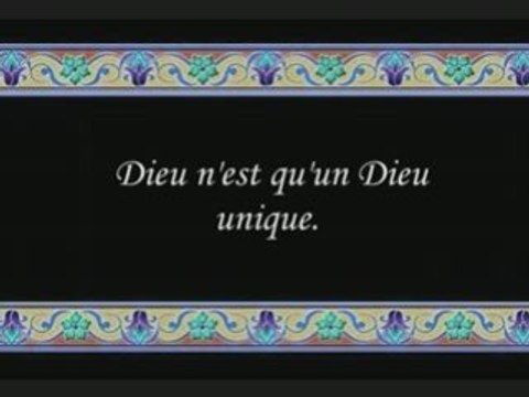 Sourate Nissa Budair versets 163-fin