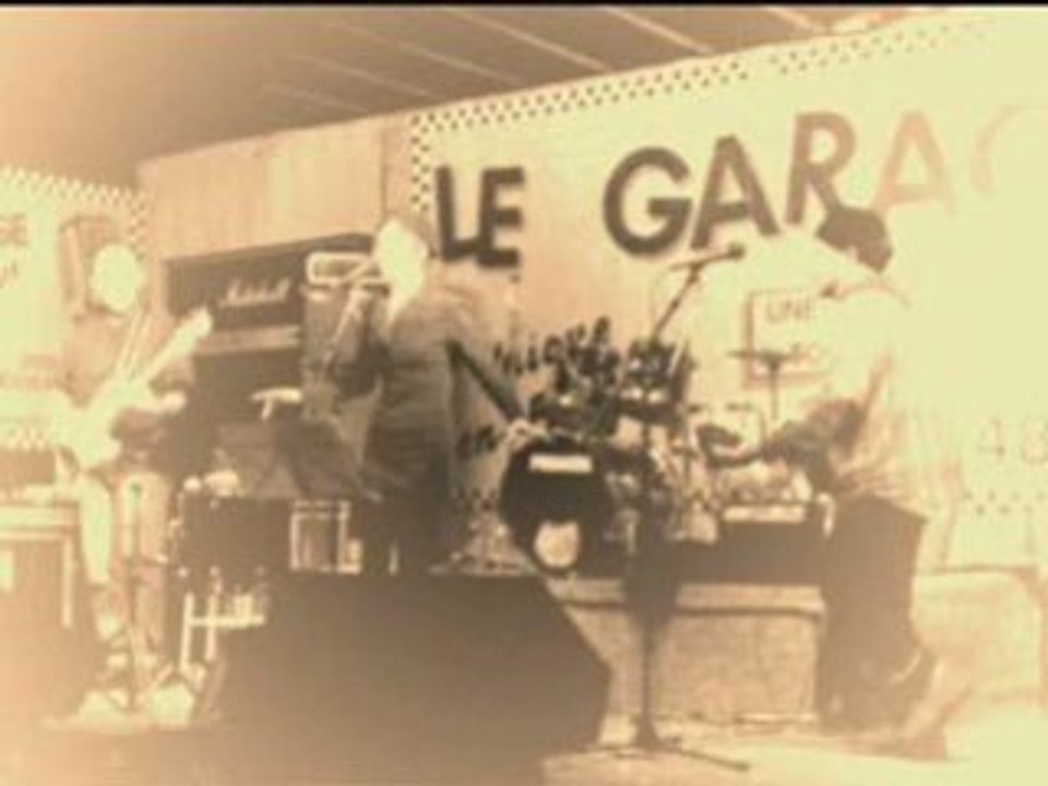 Battan L'Otto  - Sortie d'album au GaRAGE