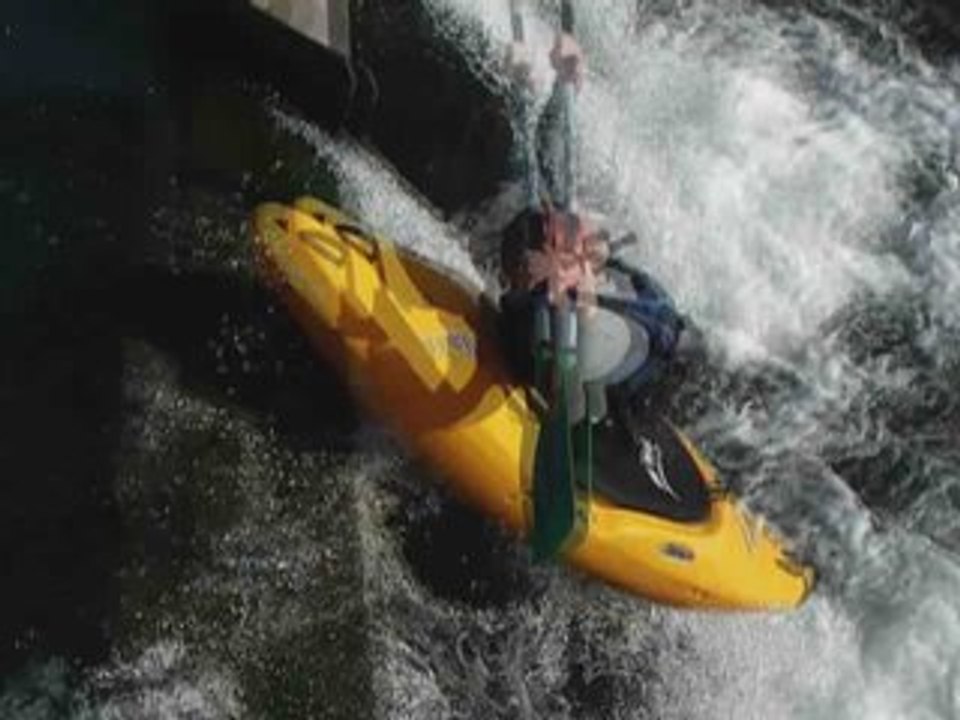 Fishboulcrew 2008 en kayak - Figeac eau vive -