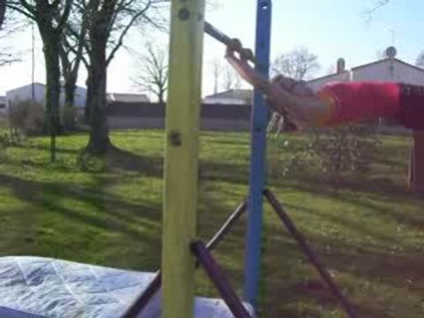 Anais laché de barre