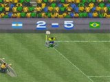 International Superstar Soccer (SNES)-Brazil Vs Argentina 2