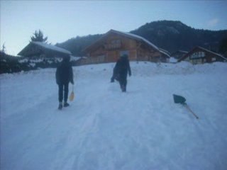 Séjour Ados février 2009