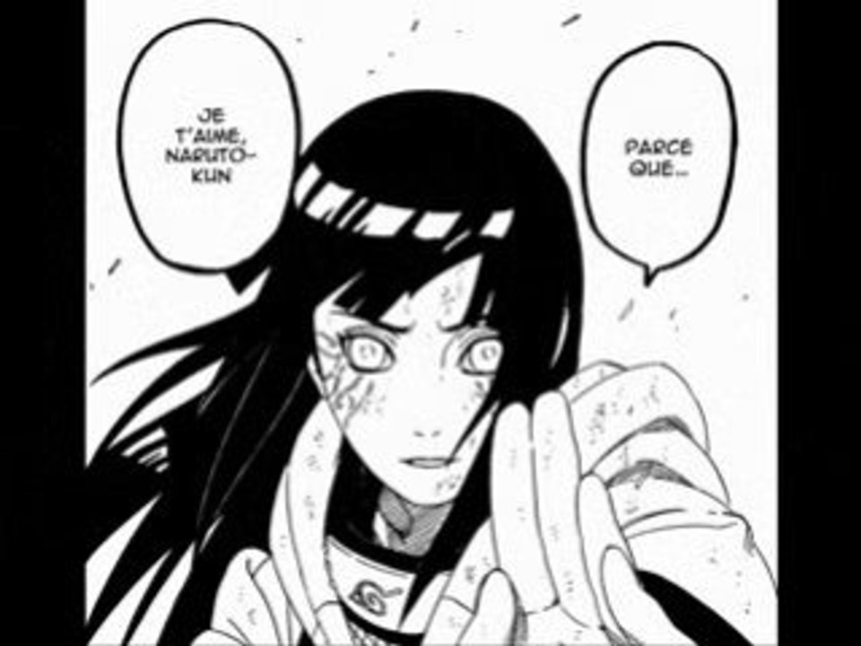 Naruto 437 Hinata vient pour Naruto