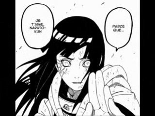 Naruto 437 Hinata vient pour Naruto