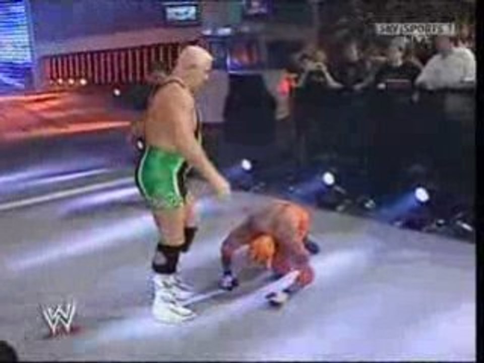 Wwe cyber sunday 2007 Rey Mysterio Vs Finlay