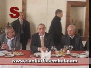 VALİ YAVAŞCAN TOPLANTI