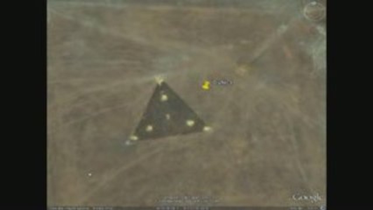 Google Earth Strangest Places