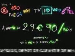 Publicité Numericable