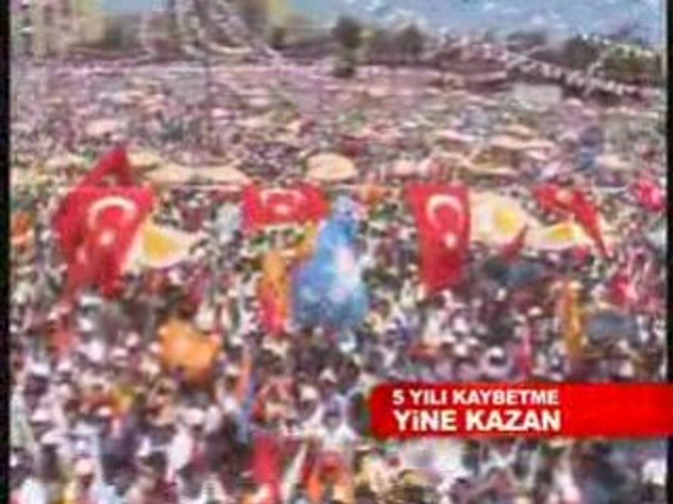 Ak Parti Antalya Mitingi Durmak Yok Yola Devam