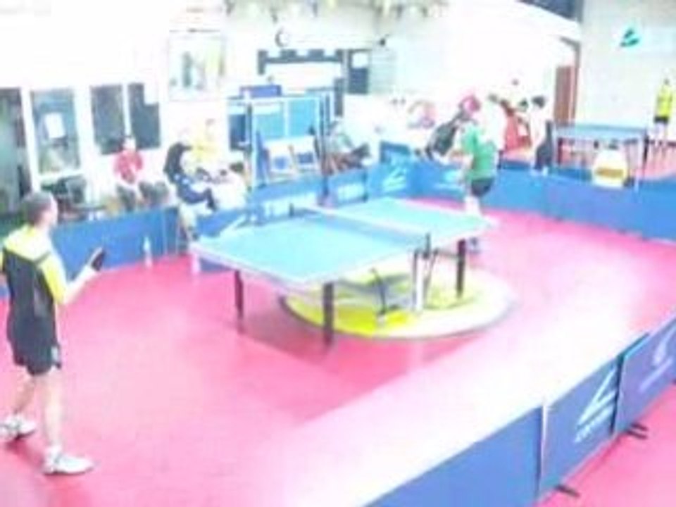 Laurent, dernier set du deuxlème match