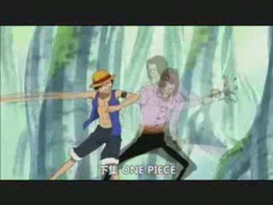 One Piece 392 preview raw