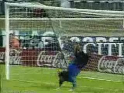 Calcio higuita parata scorpione