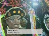 Samba schools parade in Rio's carnival