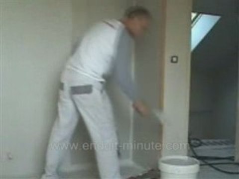 Enduit au rouleau tout pret manuel lissage lames Parfaitliss