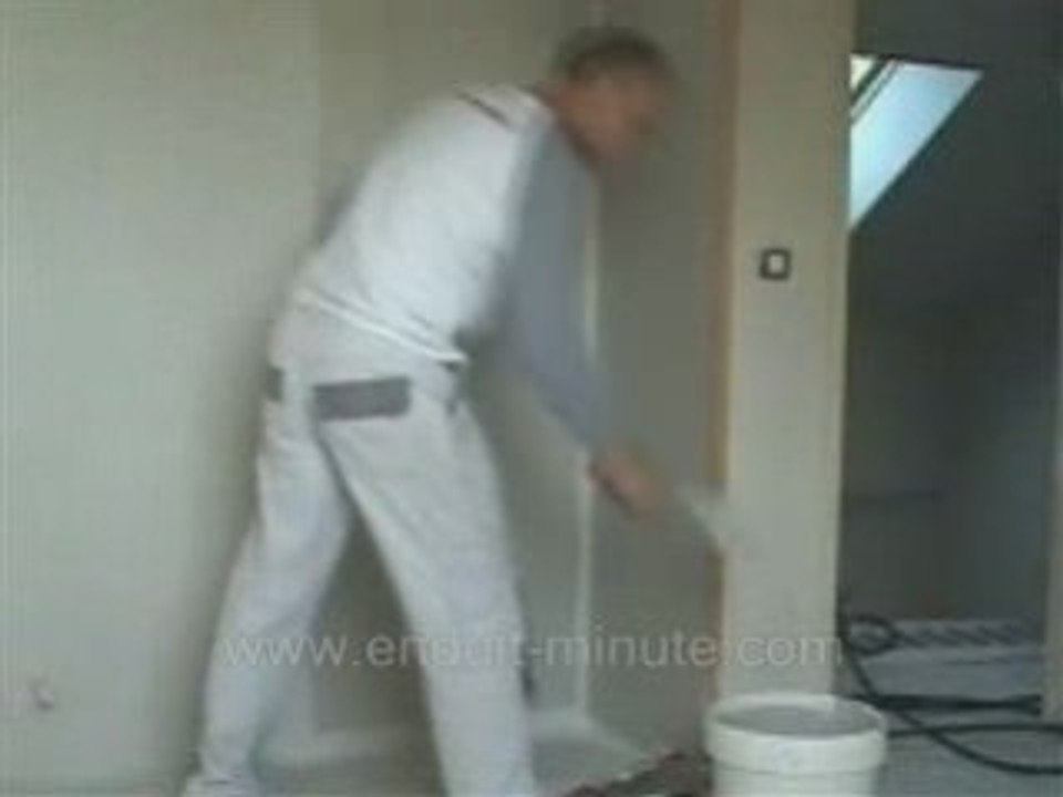 Enduit au rouleau tout pret manuel lissage lames Parfaitliss