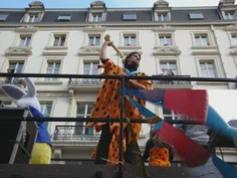 Diaporama photo Ballon's Day Parade Bruxelles 2009