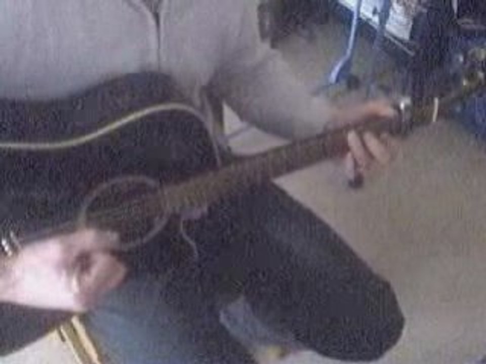 Apprendre santiano a la guitare de Hugues Aufray