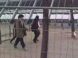 AC/DC Paris Bercy 27 02 2009 dans la  file d'attente