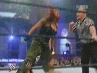 WWE Lita vs Trish Stratus