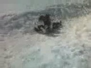 Glissade de la mort qui tue