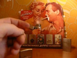 Comment changer la pierre de son briquet Zippo