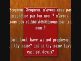 Miracles au nom de jesus