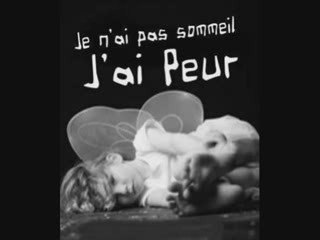 Je n ai pas sommeil j ai peur