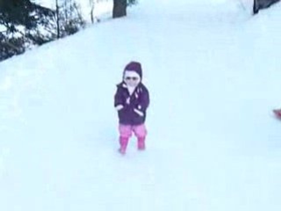 Valou cool ski