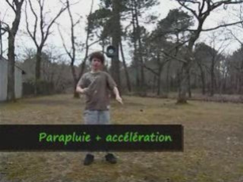 Tutorial diabolo : Parapluie