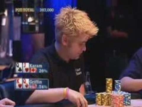 Poker EPT 3 Monte Carlo Karam outplays Griffin on the flop