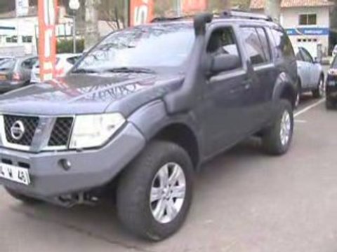 pathfinder equipé par nissan cahors video 1