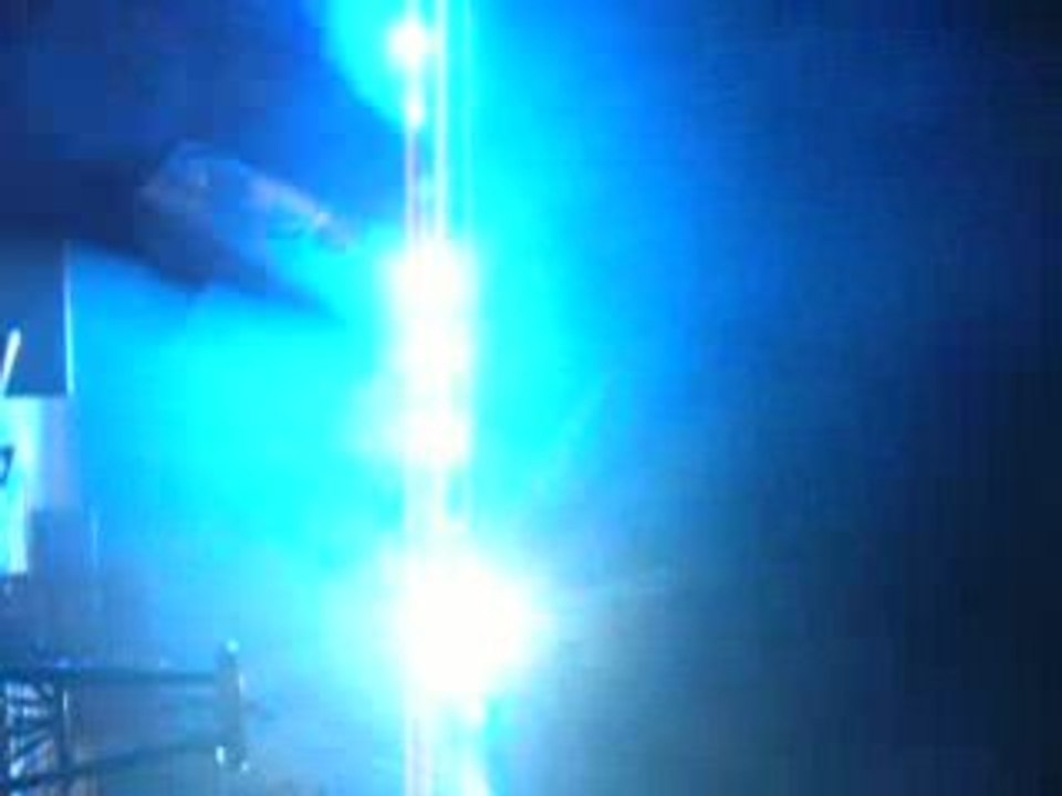 Concert Christophe Maé - 03 Nov' 08 - Le Mans