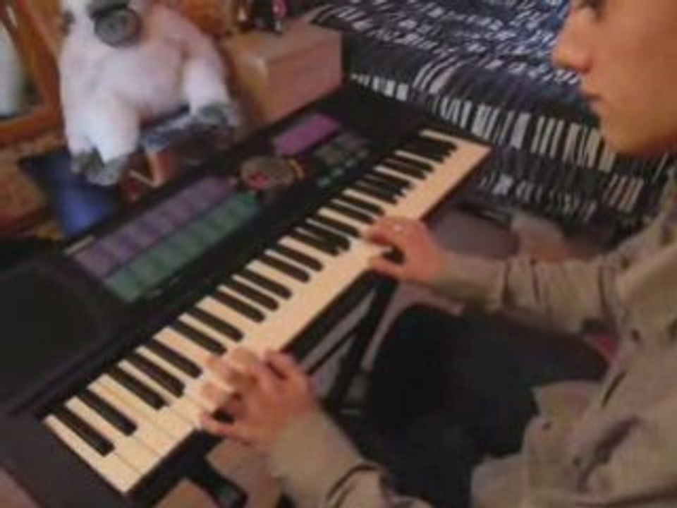 To zanarkand au piano