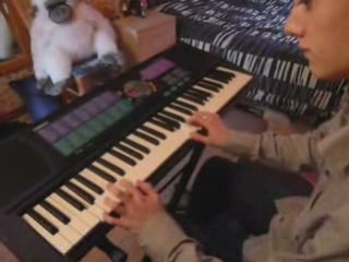 To zanarkand au piano