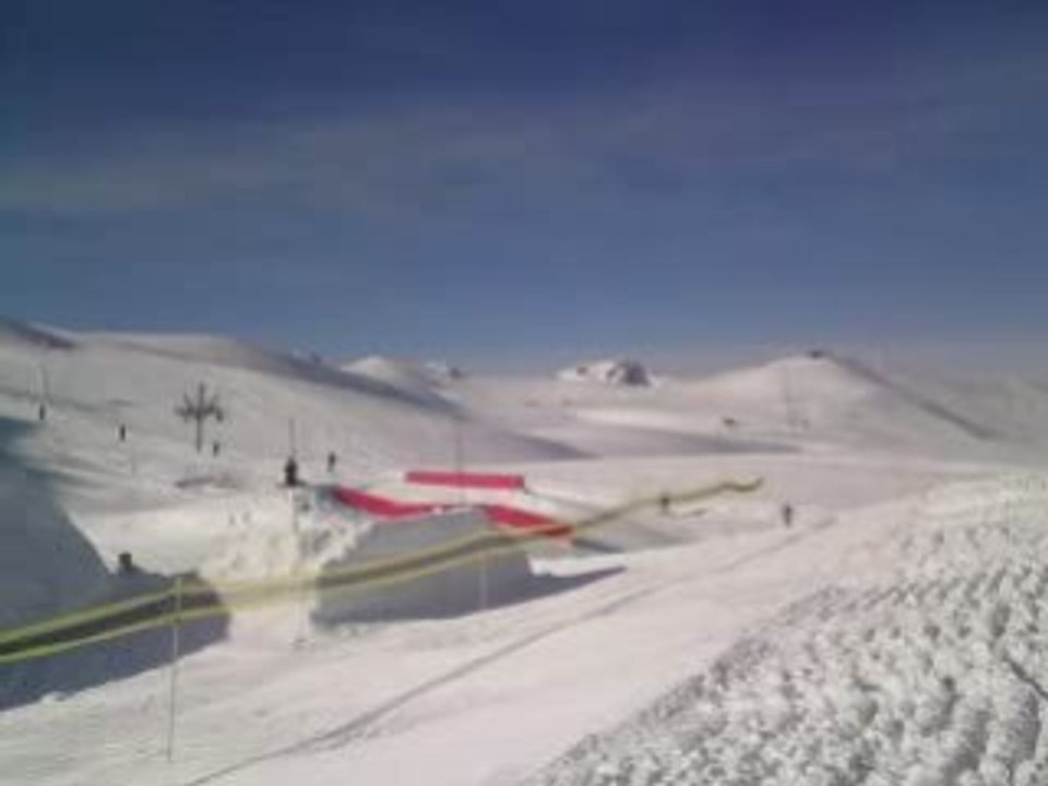 Sim Cork 900 !!!! o Syx'park des Sybelles ( Savoie )