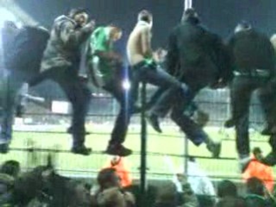 Asse - Olympiakos : Allez Sainté allez...