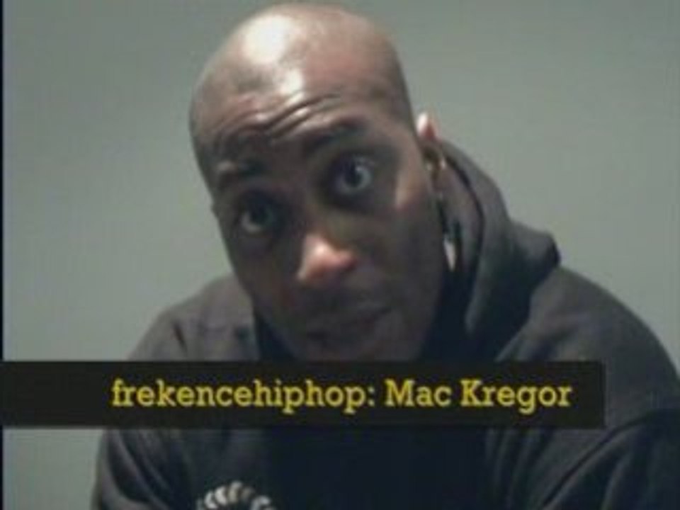 INTERVIEW MAC KREGOR