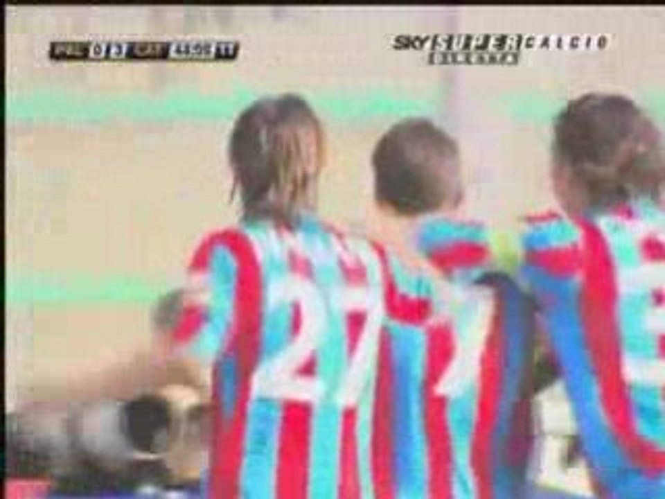 Euro Goal Mascara - Palermo-Catania 0-4 01 03 09 HQ