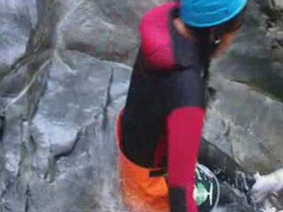 Canyoning avec PyreneesTrekking