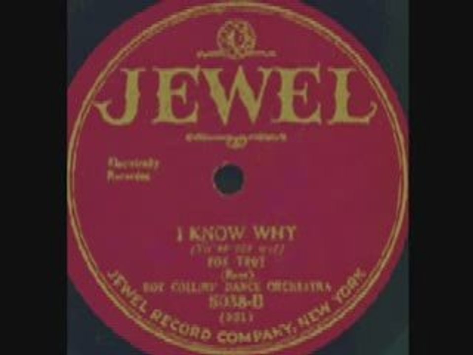 Roy Collins' Dance Orchestra - I Know Why