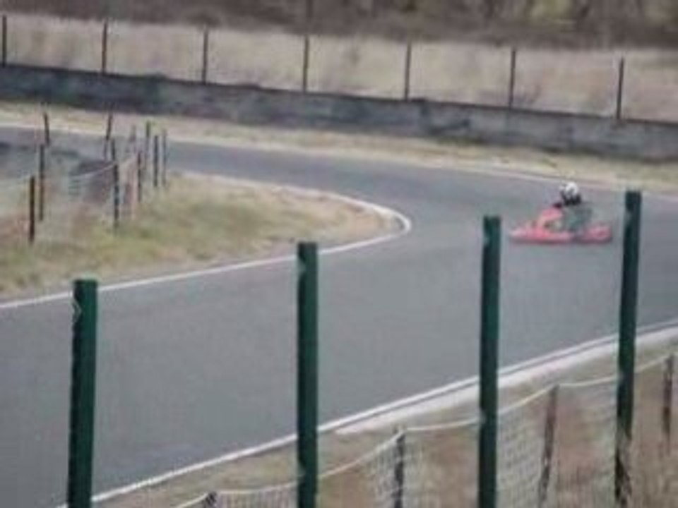 Karting Montbrison TM K9 - 01/03/09