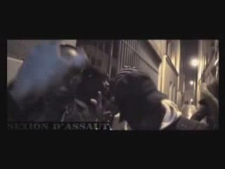 SEXION D'ASSAUT ( Black mesrimes & Gims)